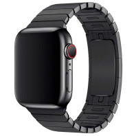 Ремешок для Apple watch 38/40/41mm Link Bracelet Black